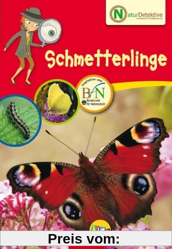 Naturdetektive: Schmetterlinge. Wissen und Beschäftigung für kleine Naturforscher ab 6 Jahren